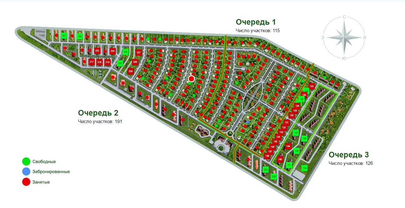 Экодолье обнинск карта