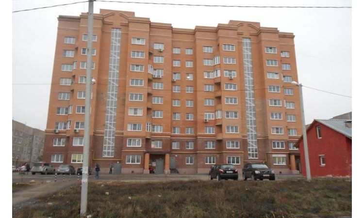 Жилой дом на ул. Дмитрия Пожарского