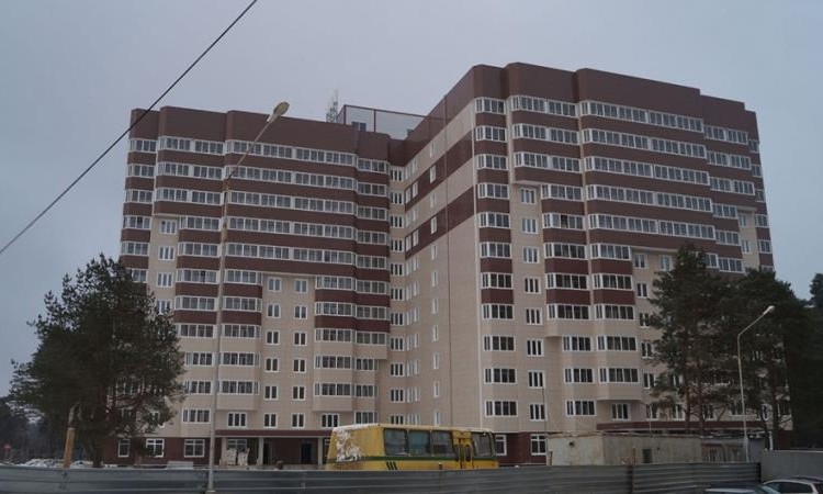 Жилой дом на ул. Ленина