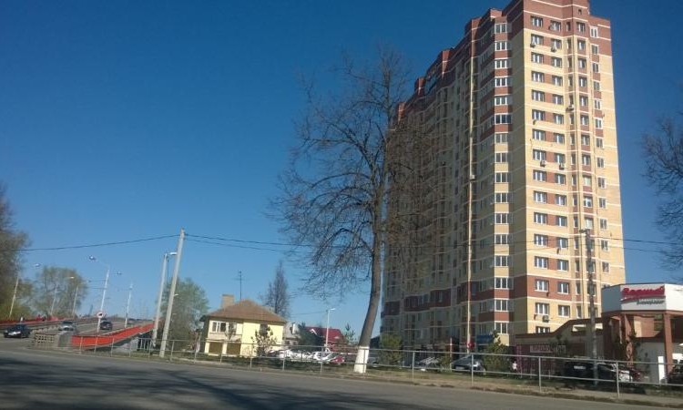 Жилой дом на ул. Советская