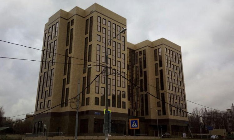Комплекс апартаментов Золоторожский