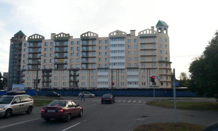 Дом на Крикковском шоссе