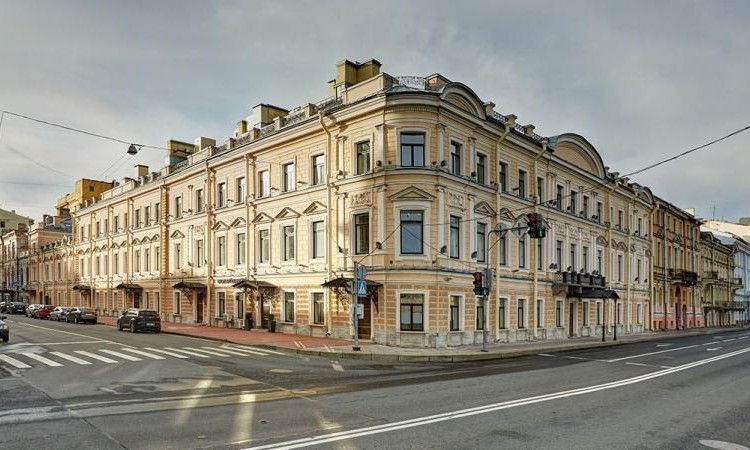 Клубный дом Особняк Кушелева-Безбородко