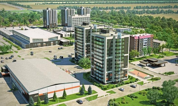 ЖК Новоселье: городские кварталы