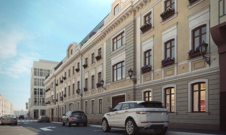 ЖК Palazzo Остоженка, 12