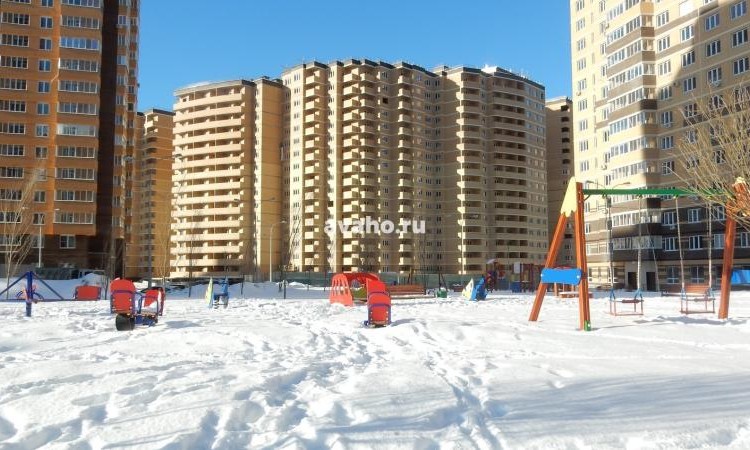 Микрорайон Московские Водники